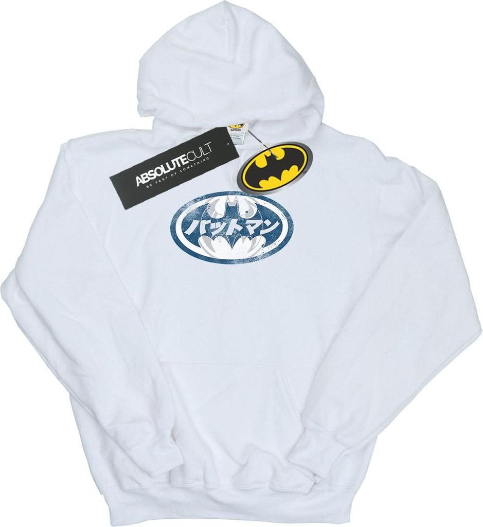 DC Comics - Kapuzenpullover für Mädchen BI3613 (152-158) (Weiß)