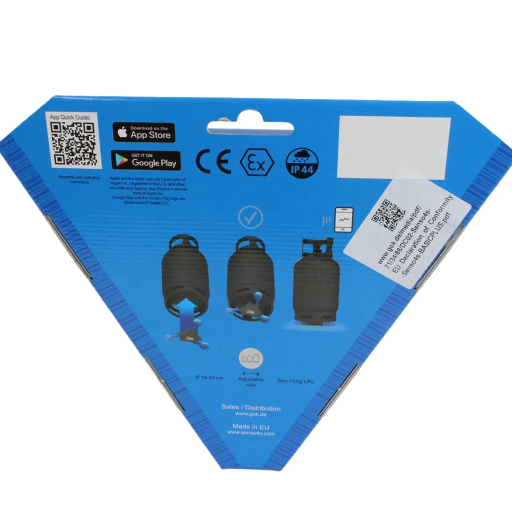 Indicateur de gaz Bluetooth Senso4s Basic avec mesure de niveau précise - 11