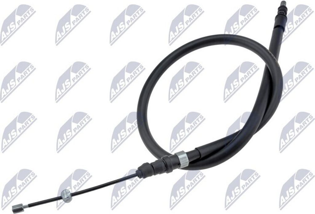 NTY Handbremsseil Seilzug Feststellbremse für CITROËN C4 Grand Picasso I (UA) Hinten Rechts HLR-CT-014