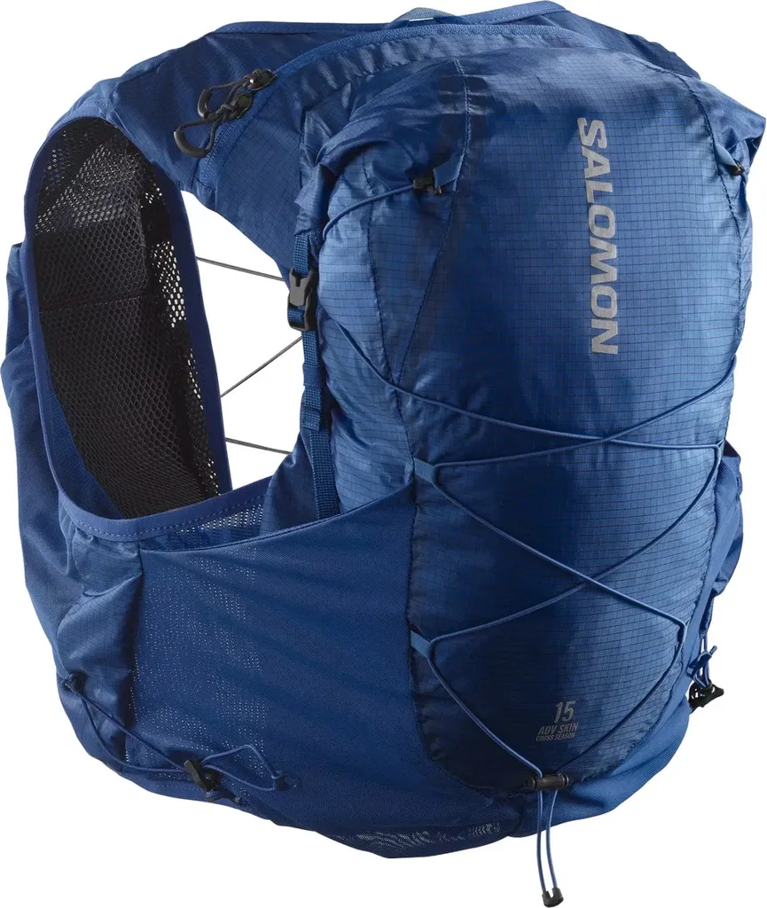 Sac de Trail Salomon Adv Skin Cross Season pour Ultra-Distance et Froid
