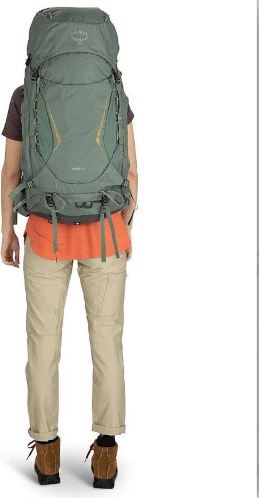 Osprey Damen Kyte 48 Trekkingrucksack Black WXS/S