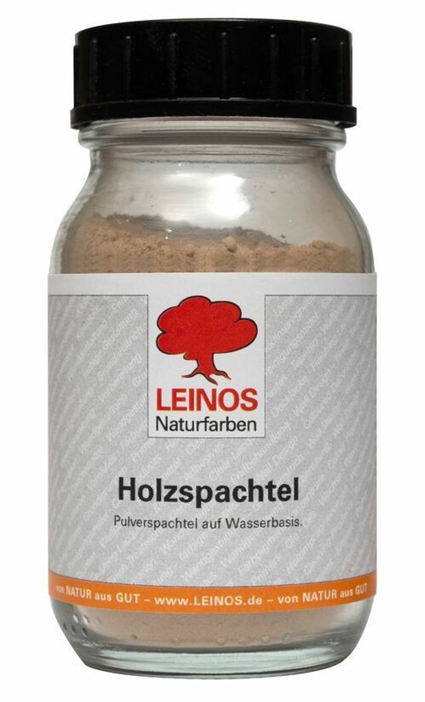 LEINOS 337 Holzspachtel 0,1l, Eiche Natur