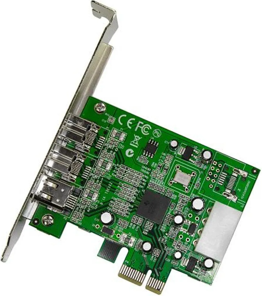 Contrôleur de carte d'extension FireWire 800 PCI-E StarTech PEX1394B3