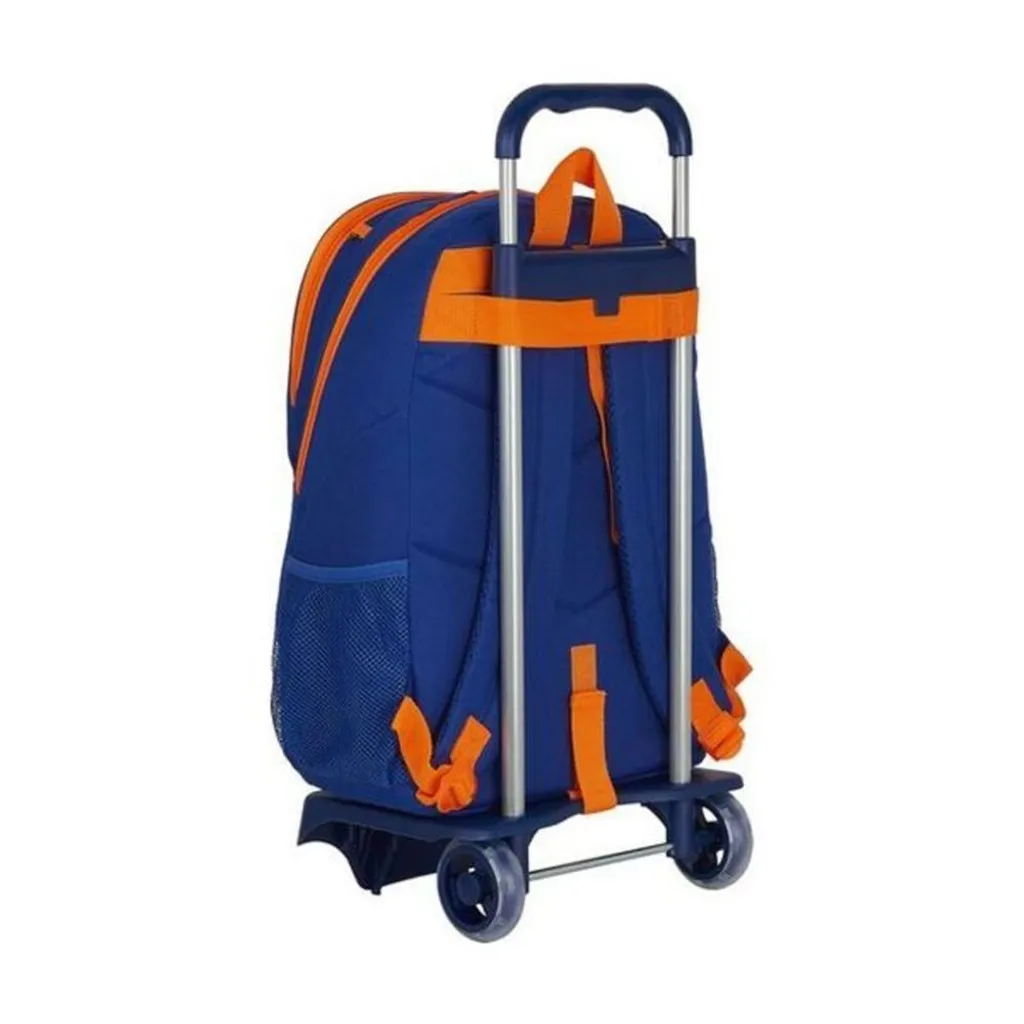 Safta Valencia Sac à Dos avec Chariot Trolley 16L Bleu - Taille Unique - 2