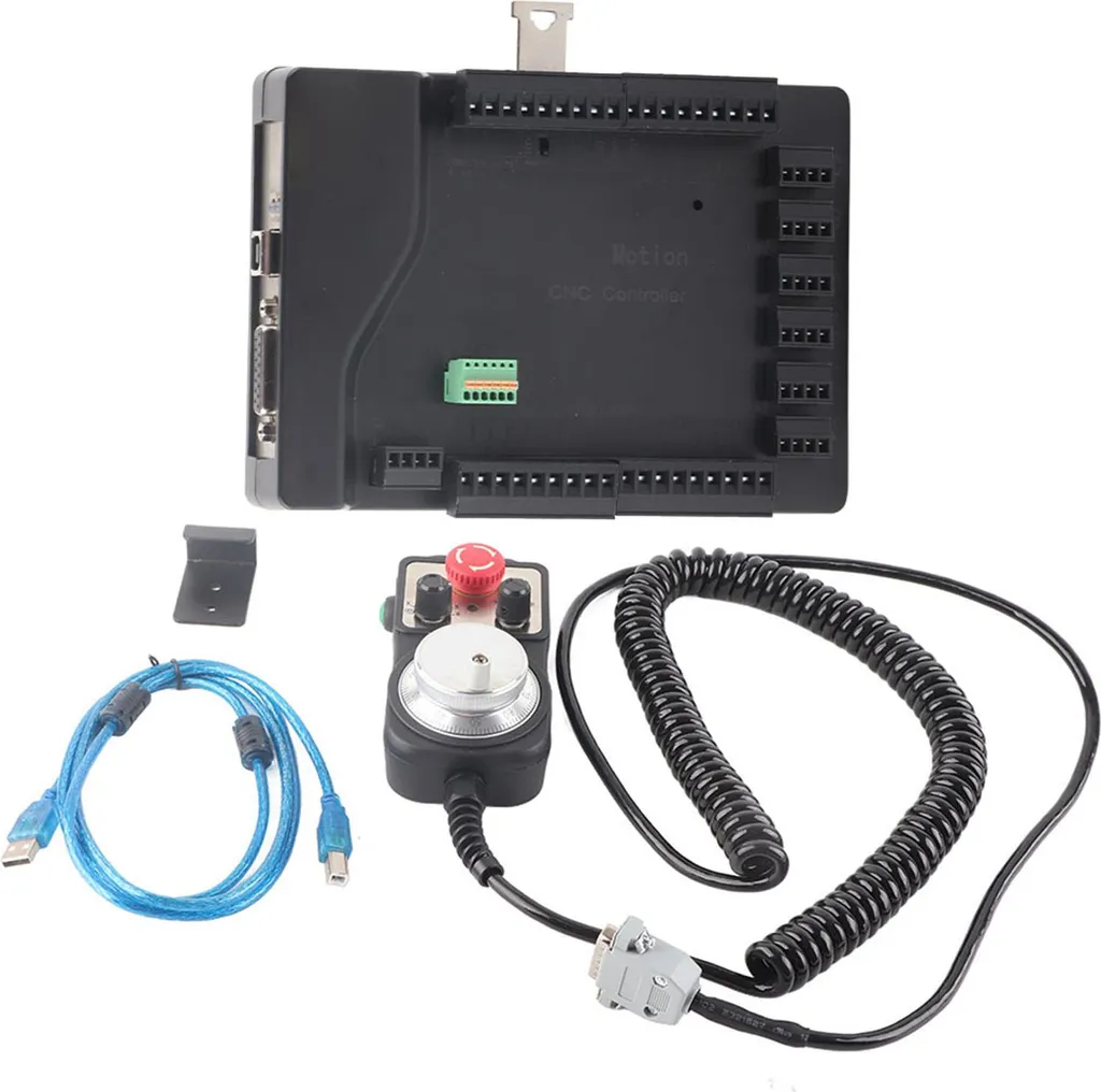 Kit Contrôleur CNC USB 3 Axes pour Fraiseuse avec Manivelle de Précision