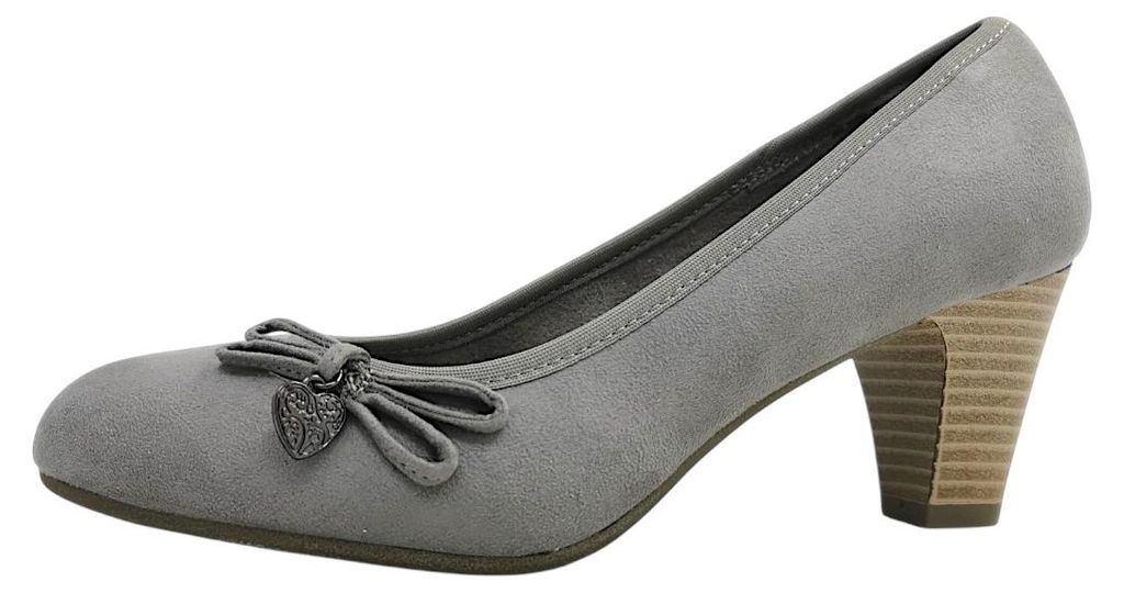 Scarpe da donna s.Oliver, modello décolleté, colore grigio, Immagine del prodotto 
