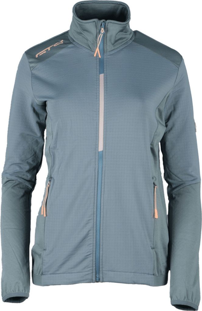 GTS Lady Jacket Waffle Brushed grün 34/XS