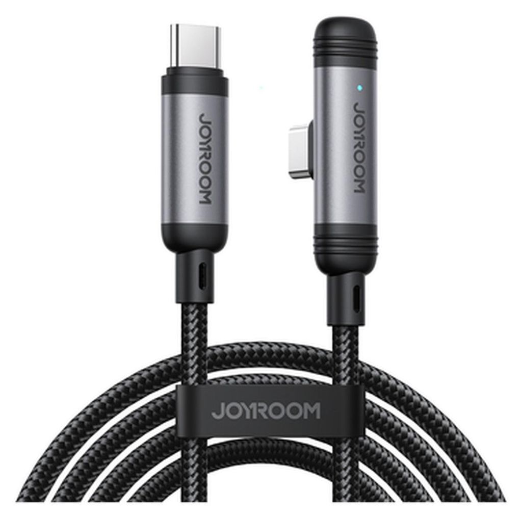 Kábel Joyroom S-A56 Enjoyx Series 90° Usb-C - Usb-C 60W Obrázok produktu 