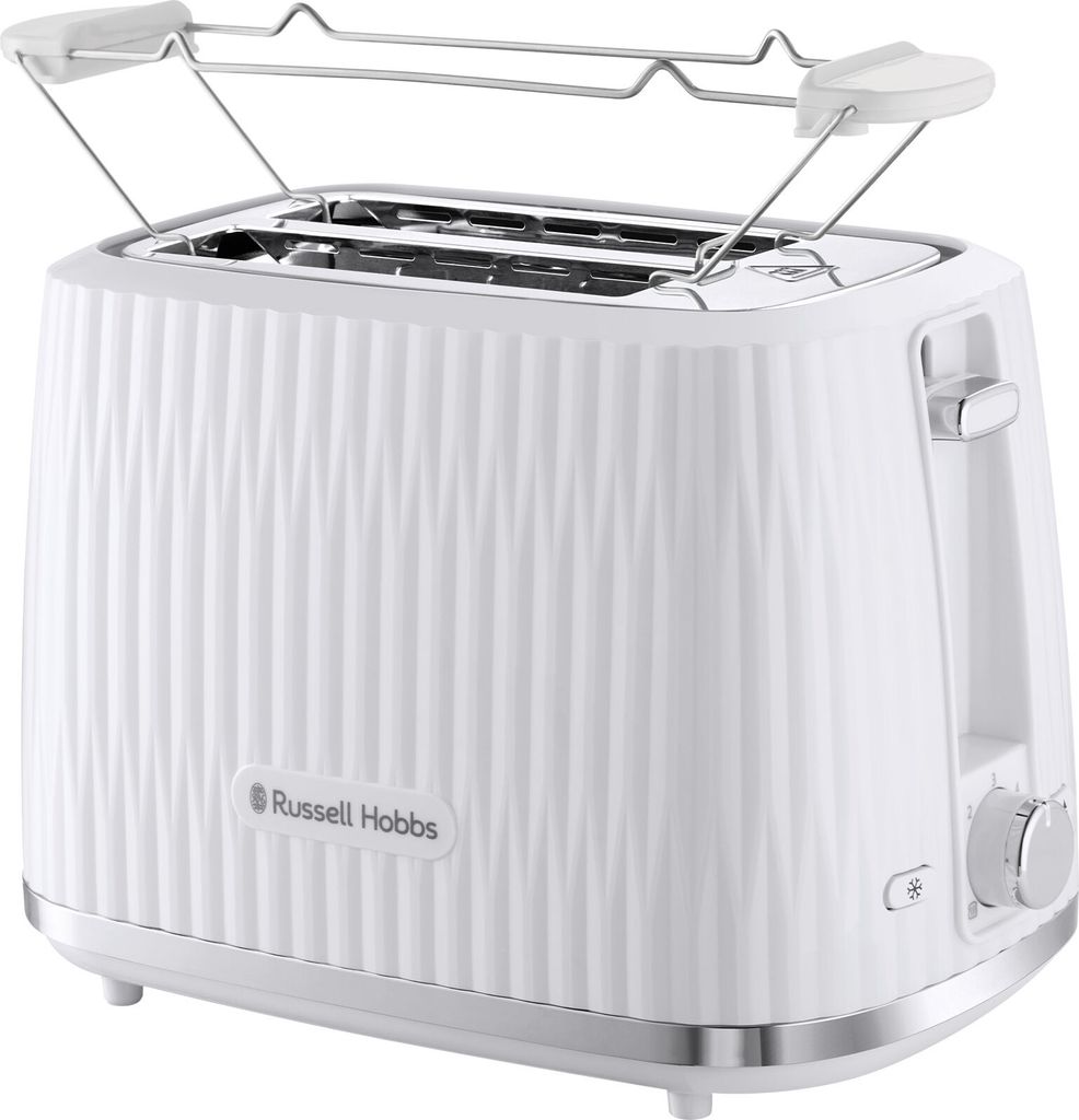 Russell Hobbs 27370-56 Toaster 6 2 Scheibe(n) 800 W Weiß