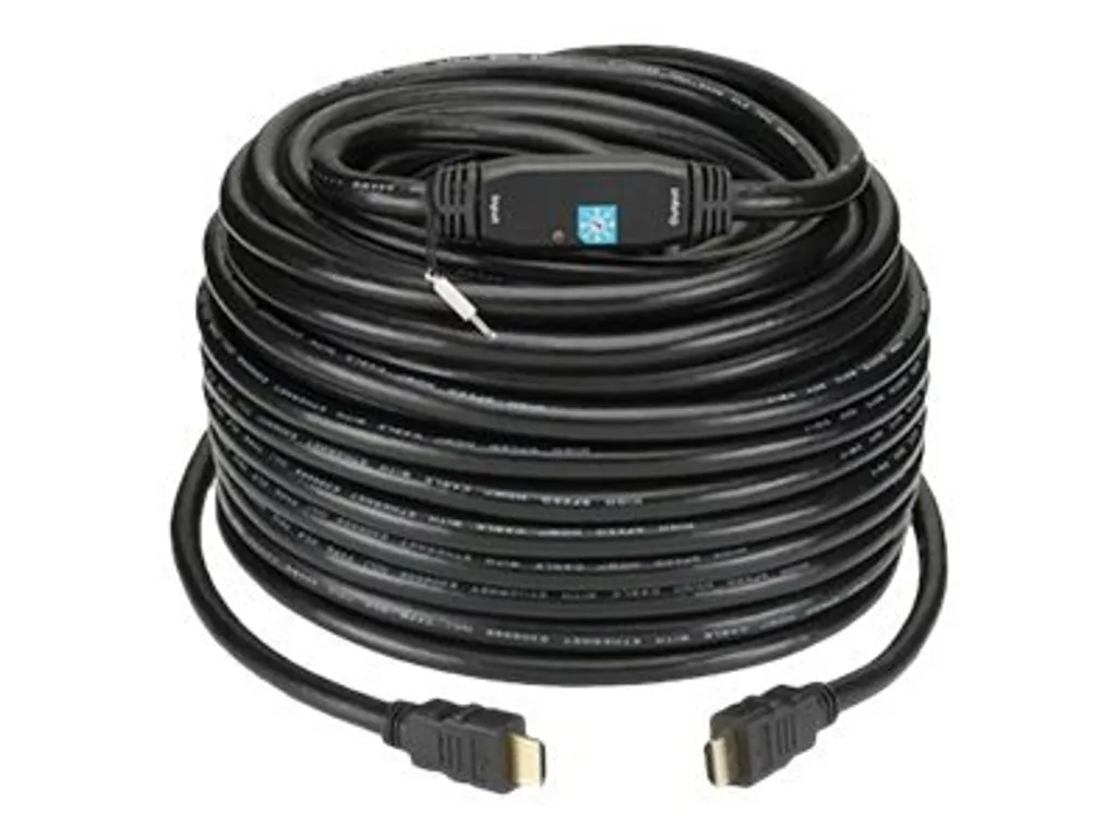 Techly Câble HDMI High Speed actif M/M 25m noir haute performance - 2