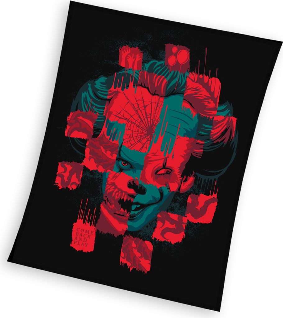 Horror Scaryl WBH232406 decke Blanket 150 x 200 CM