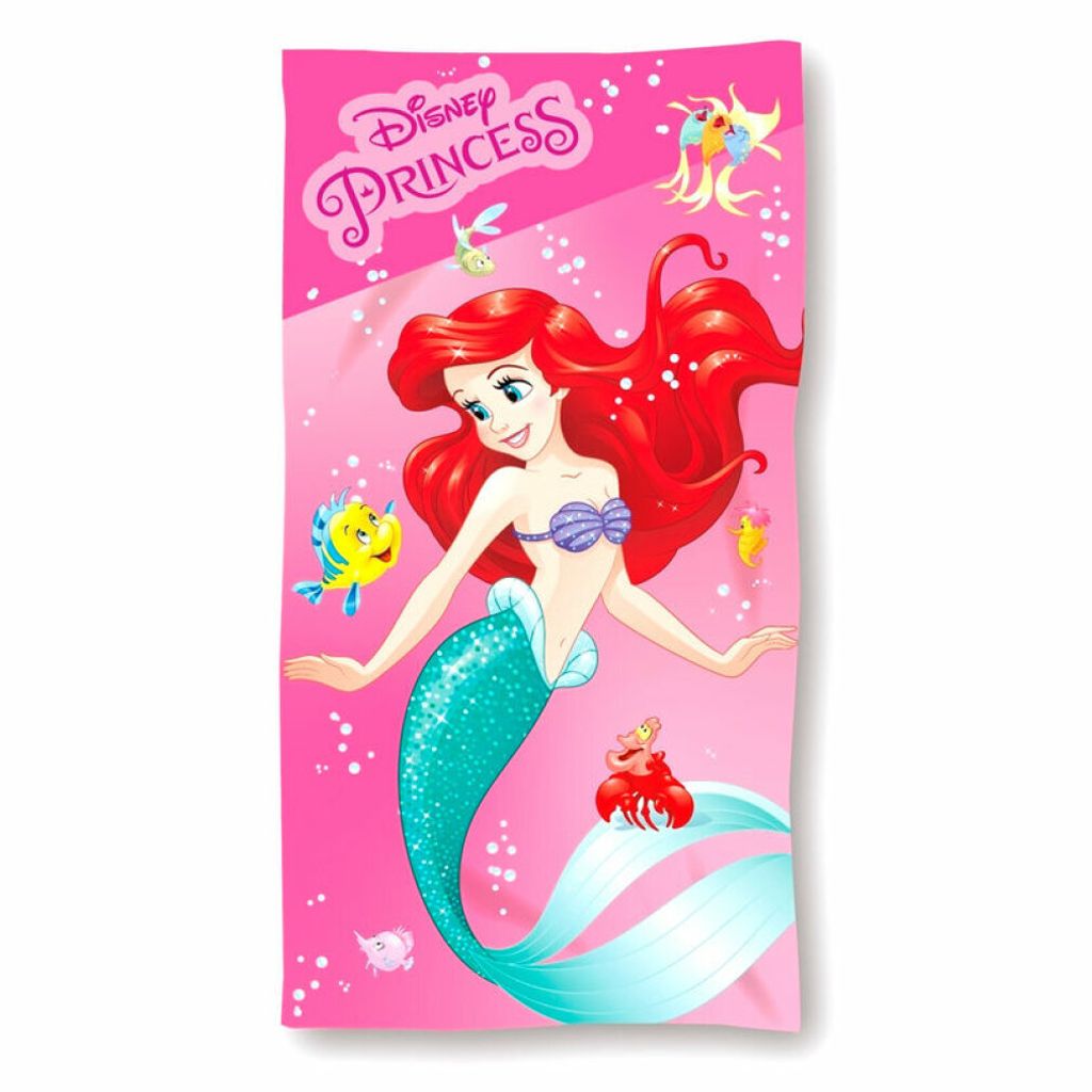 Asciugamano Disney Princess Sparkling Mermaid 70x140 Immagine del prodotto 