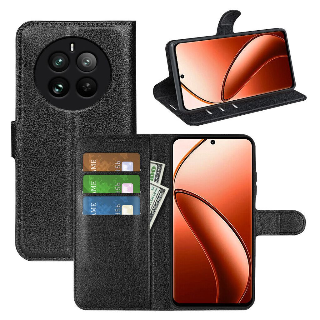 Hülle für Realme 12 Pro /12 Pro+ 5G Handyhülle Klapphülle Produktbild 