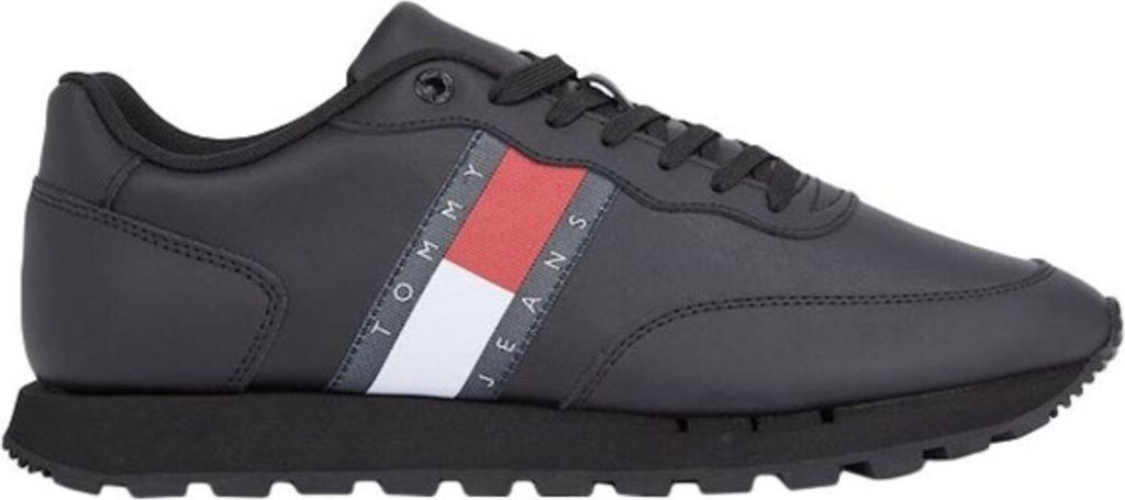 Tommy Jeans Herren Clogs EM0EM00898 0GK Farbe: Schwarz Größe: 44