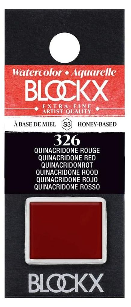 Aq. Quinacridone Rot - 1/2 Napf