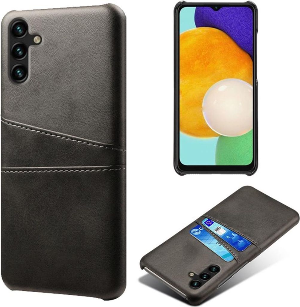 Samsung Galaxy A54 Hülle - Coverup Kartenfach Back Cover - Schwarz