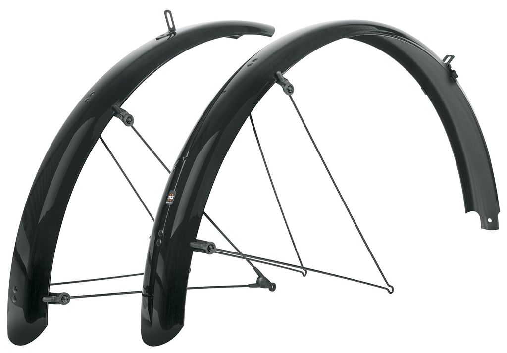 Set parafanghi base Sks Bluemels 27.529 Nero Immagine del prodotto 