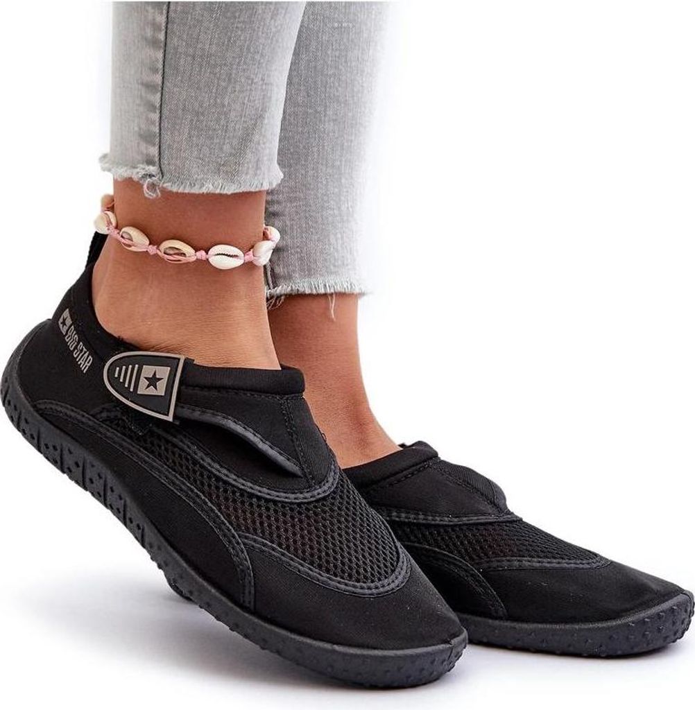 Damen-Wasserschuhe Schwarz Big Star NN274A805 39