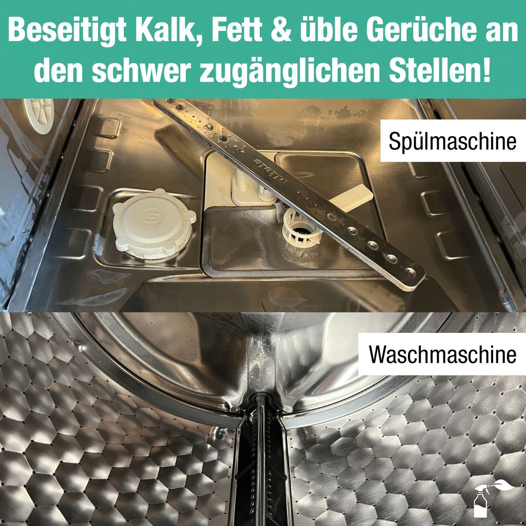 Bio-chem Maschinenreiniger 2x1000 ML Für Waschmaschine Und Geschirrspüler 326314949061