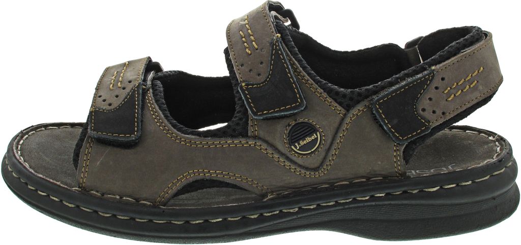 Josef Seibel Franklyn Sandale Grau Produktbild 