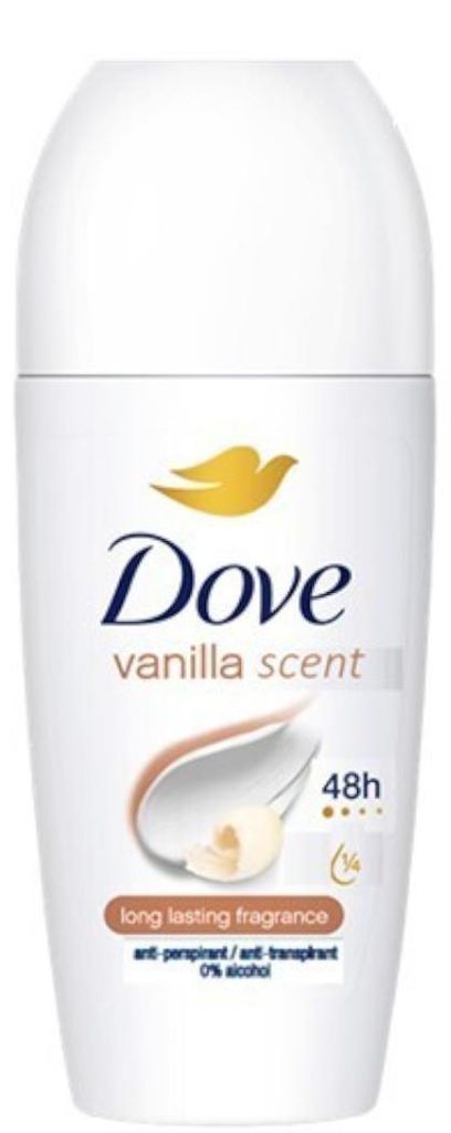 Dove Deo Roll-on - Vanilla 50 ml