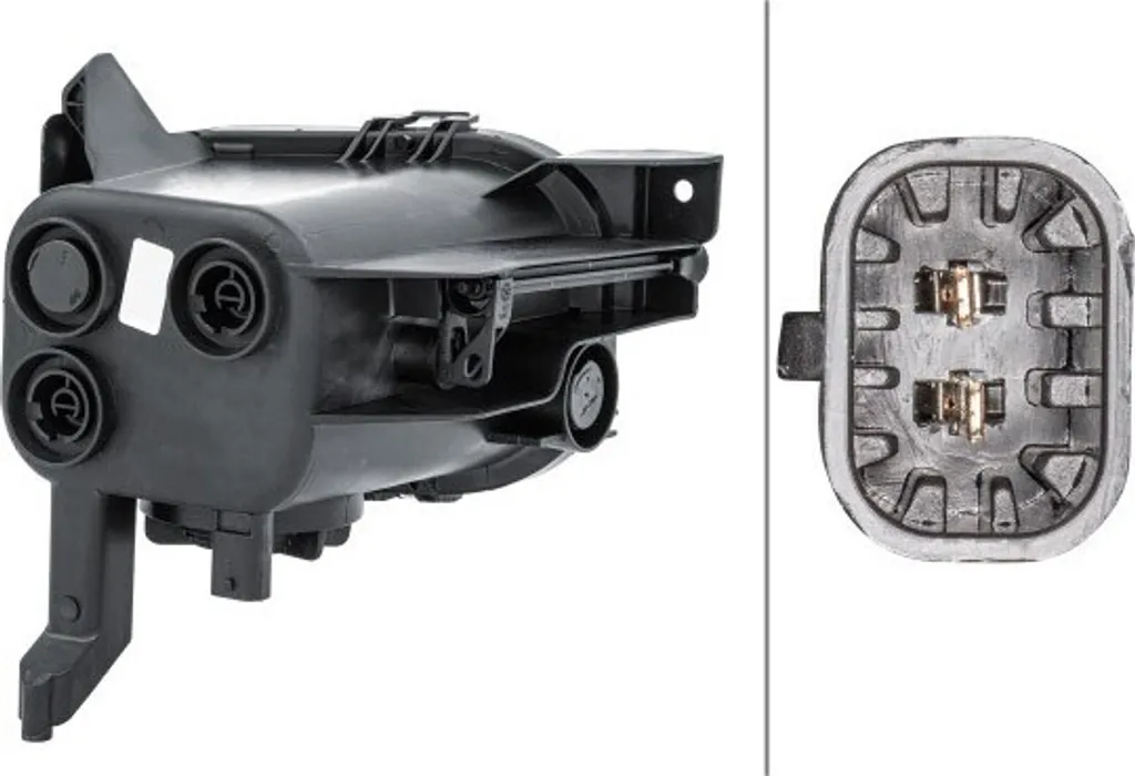 Projecteur Anti-brouillard Gauche compatible avec Corsa D (S07)