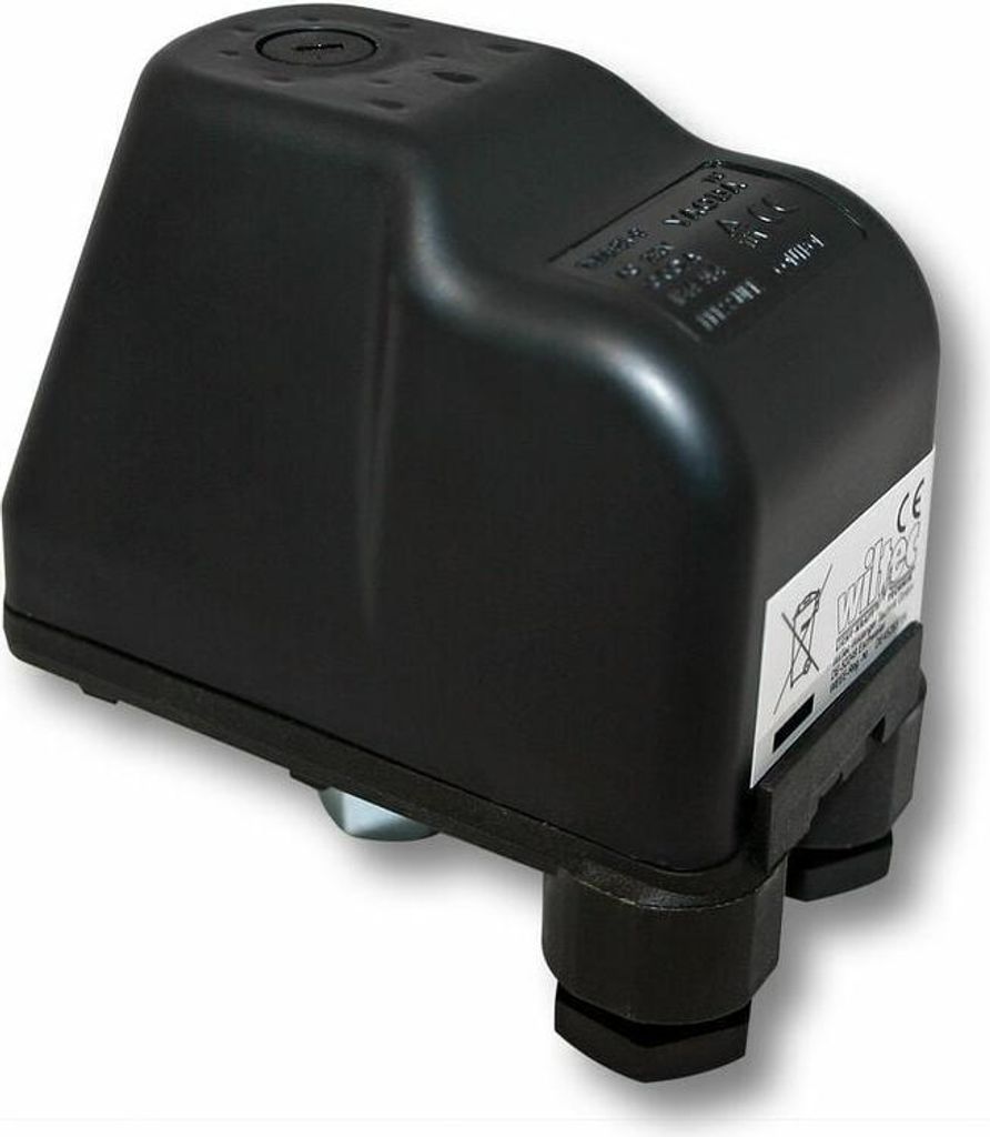 380V 1-Phasen-Druckschalter für Hauswasserpumpe, Brunnenpumpe