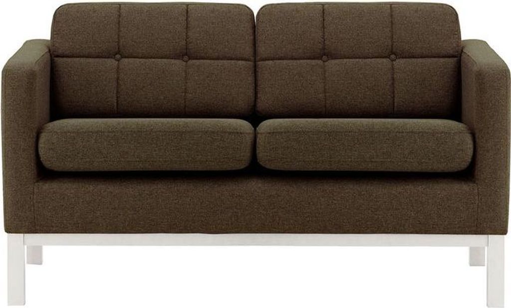 Zweisitzer-Sofa Normann-Malmo 28-white