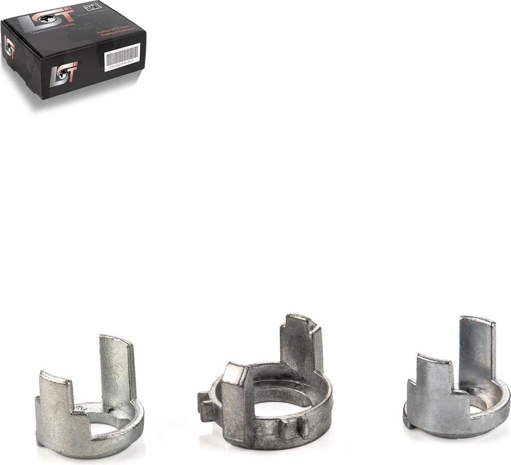 Schliesszylinder Reparaturset Türschloss Metall Ringe Set Für Bmw 1Er E81