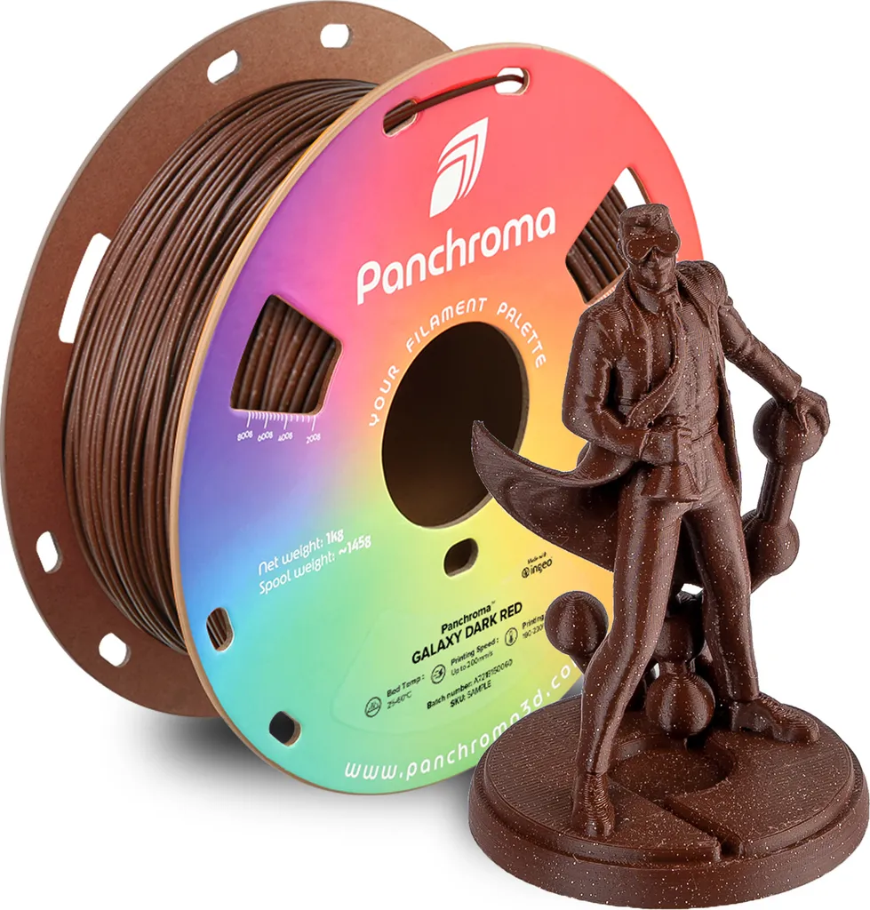 Polymaker Panchroma Galaxy PLA CA02027 1.75mm 1kg - Filamento Professionale