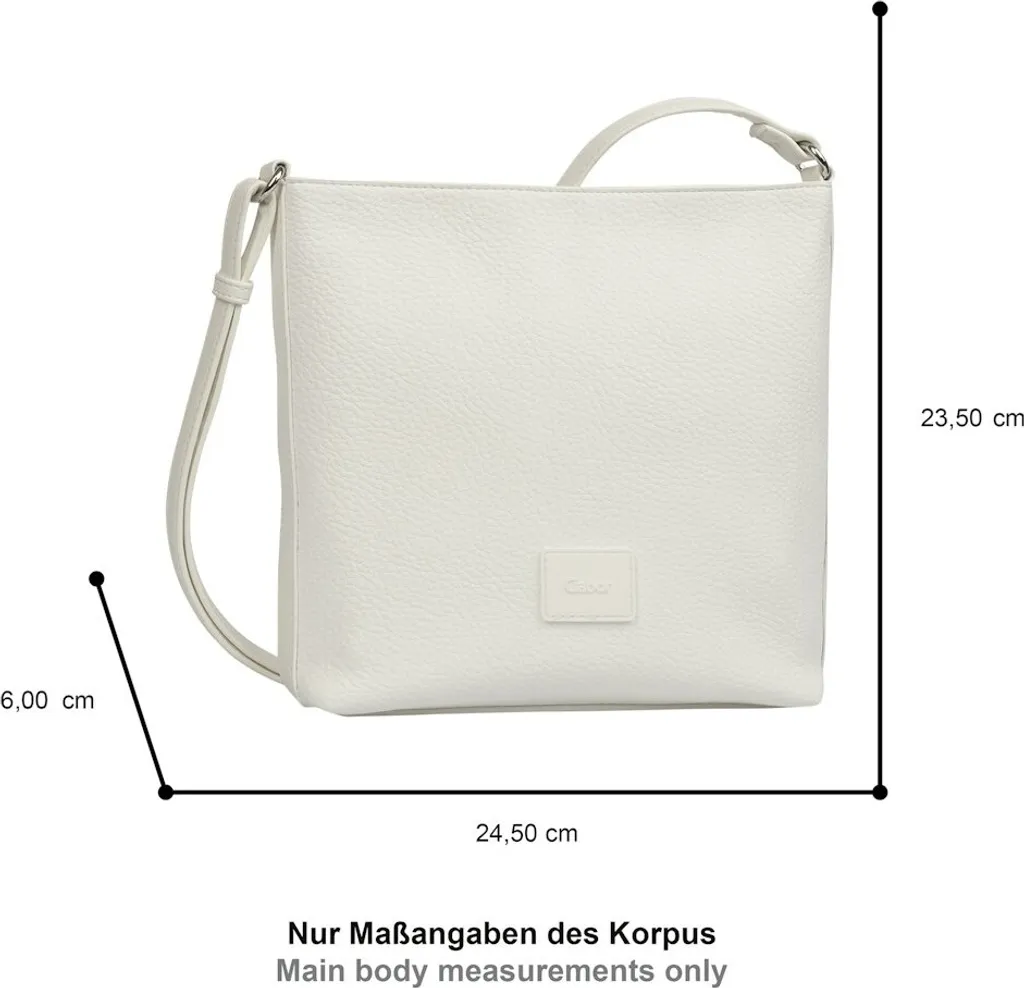 Gabor borsa da donna Elfie 011563 bianco - 6