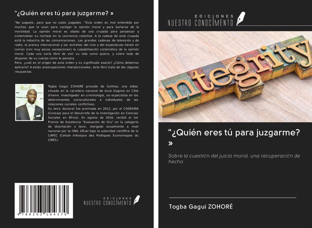 "¿Quién eres tú para juzgarme? '