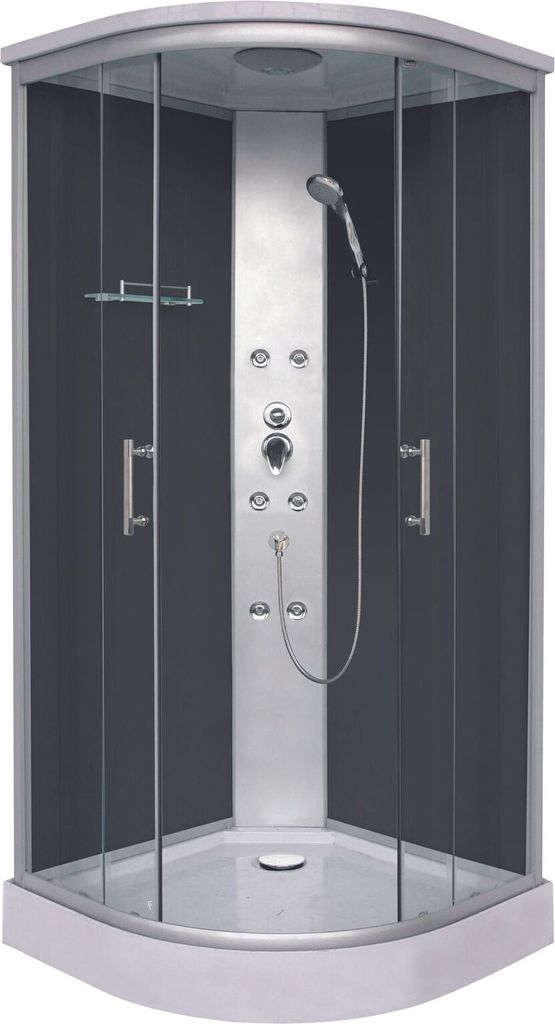 Sanotechnik Komplettduschkabine PUNTO 215cm x 90cm Produktbild 