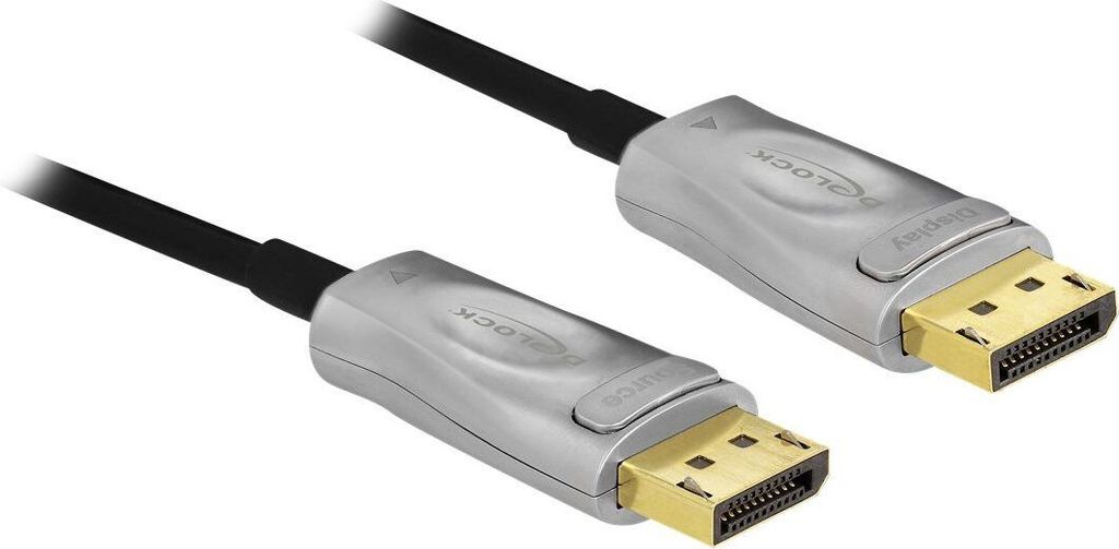 DeLOCK Aktives Optisches Kabel DisplayPort 1.4 8K 50 m, 50 Produktbild 