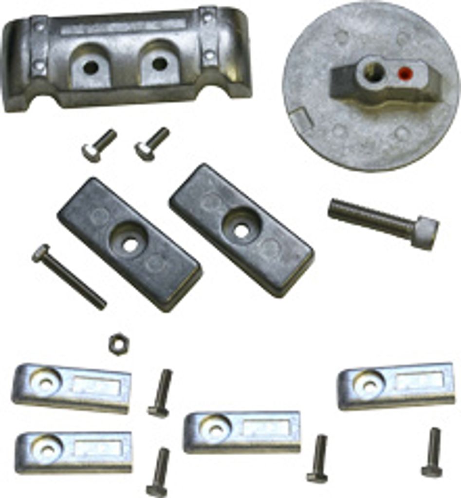 Allpa Aluminium Anode Kit Navalloy, Verado 6