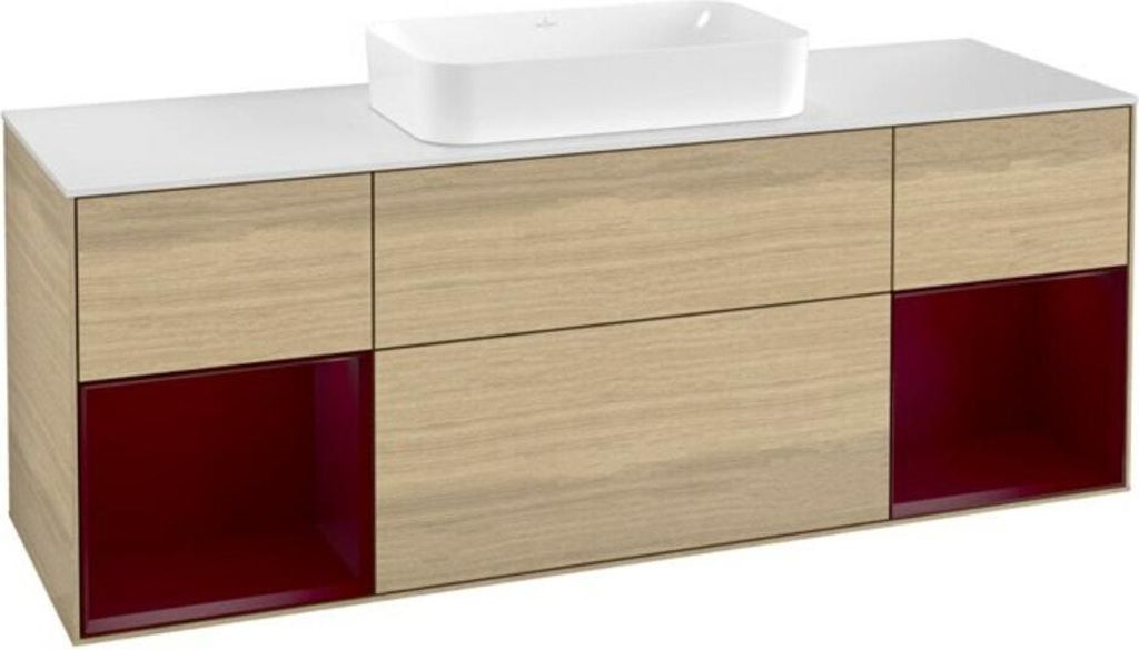 Villeroy & Boch G331HBPC Waschbeckenunterschrank Finion G33