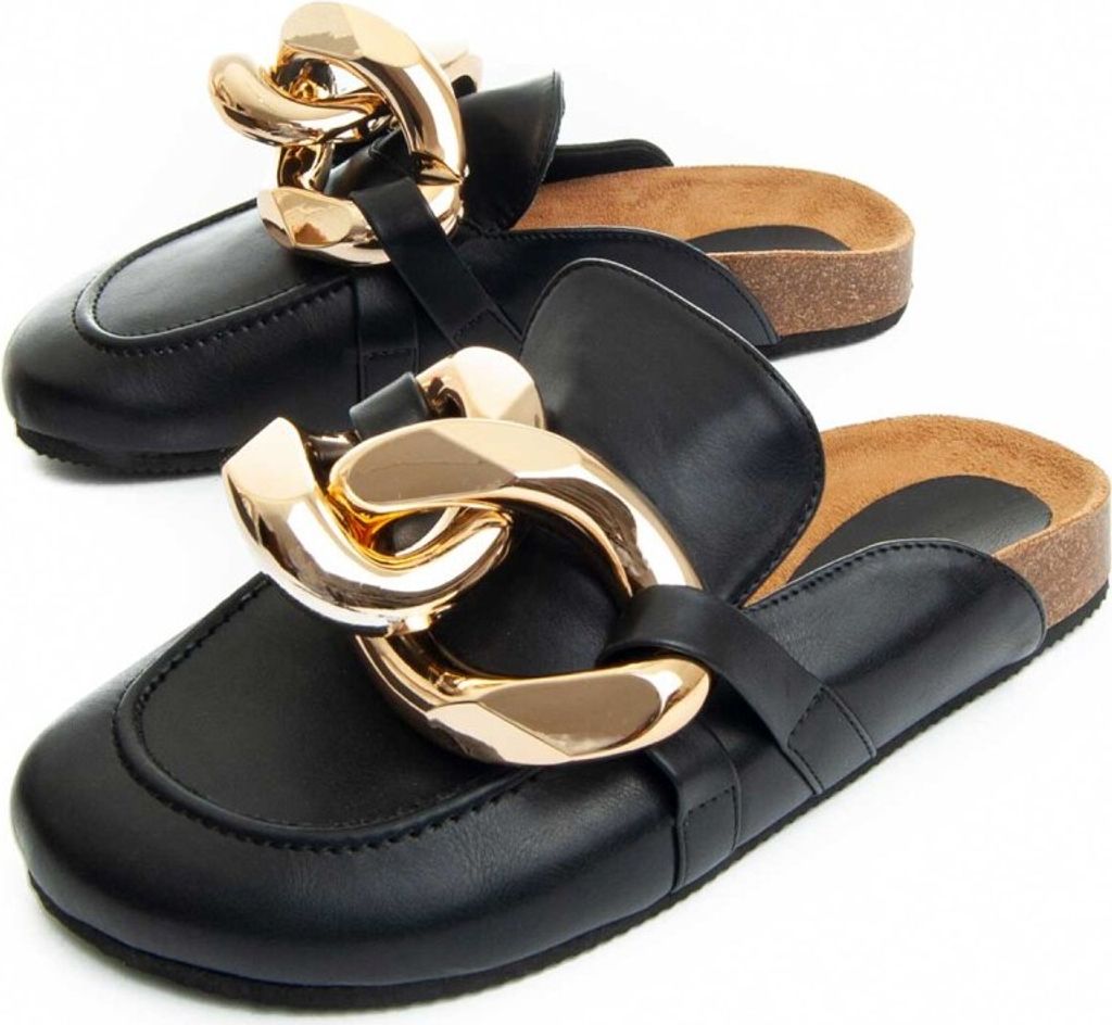 Montevita Mule Mulle Noir Image du produit 