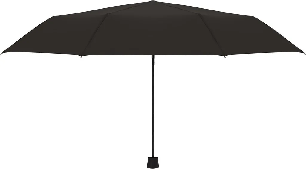 Doppler Insbruck Mini MIA Black - Ombrello Pieghevole Antivento Nero