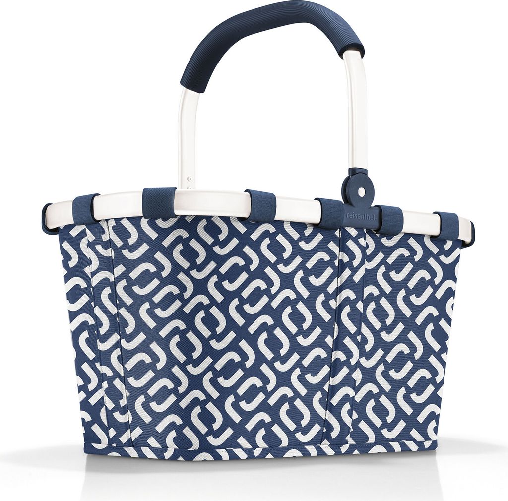 Reisenthel Carrybag, Einkaufswagen, Blau, Aluminium, Produktbild 