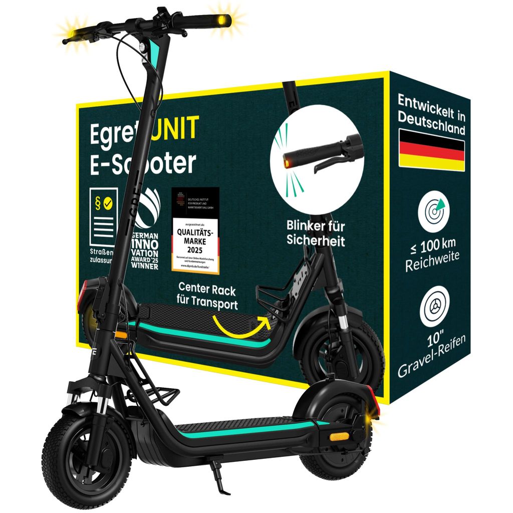 E-Scooter mit Straßenzulassung (ABE) 1890W, 100 km, 2x Produktbild 