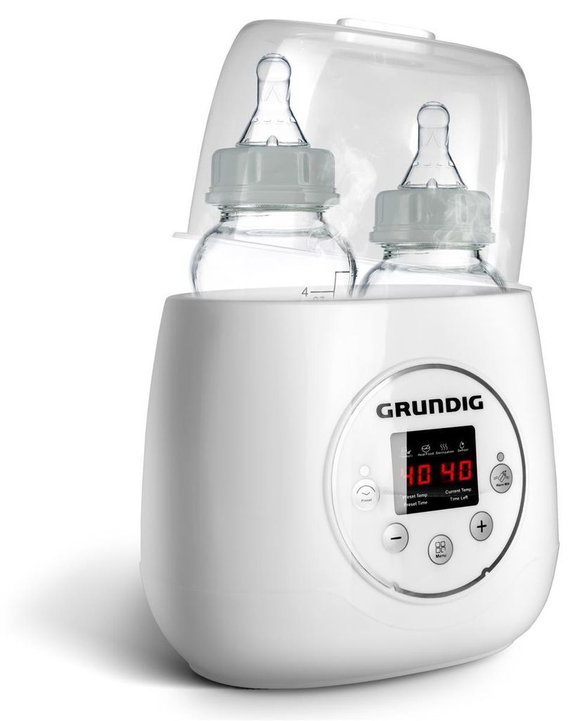 Grundig Flaschenwärmer - Doppelter Flaschenwärmer - 200W - Produktbild 