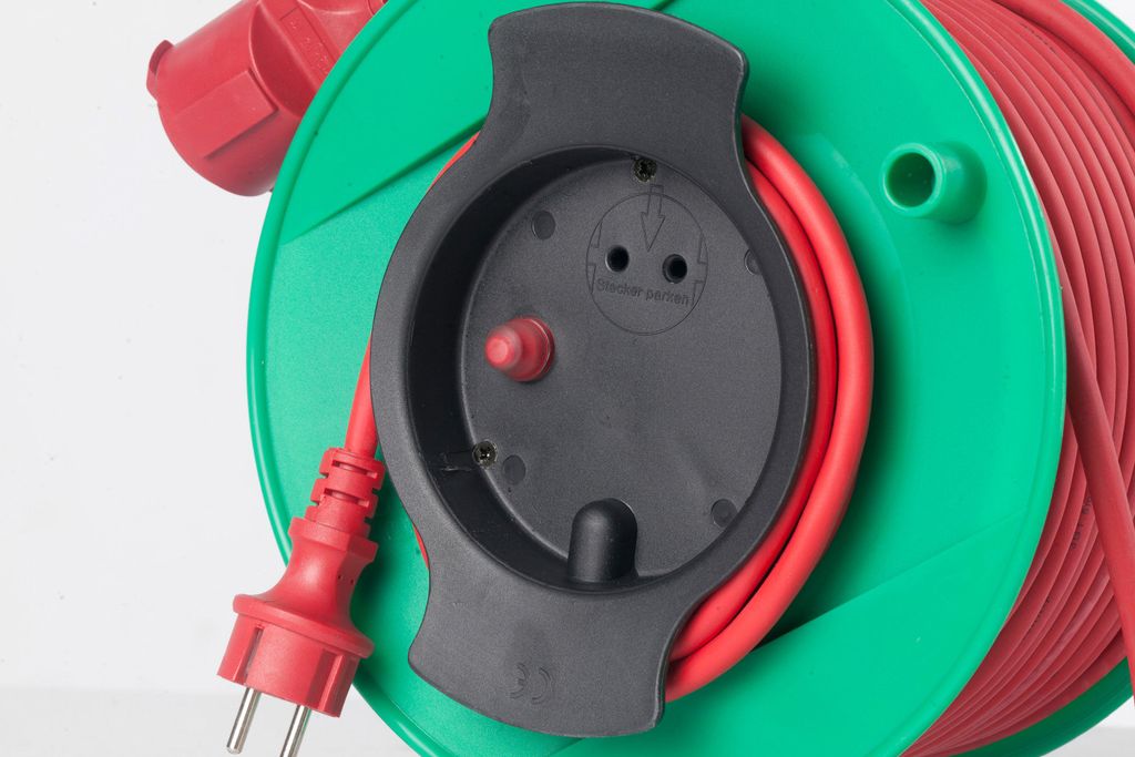 Cilindro di sicurezza per tosaerba, Ø 285 mm, verde, 12239 Immagine del prodotto 