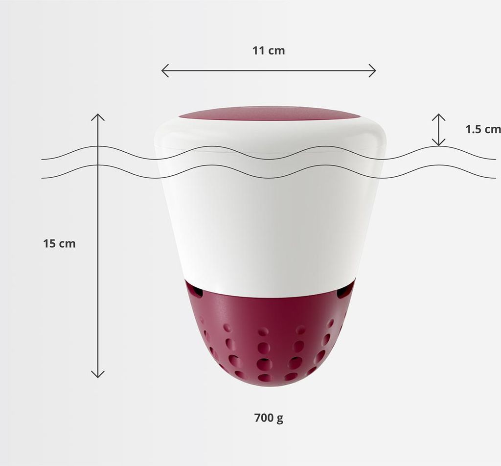 Mit wlan und bluetooth verbundener wasseranalysator Ondilo Produktbild 