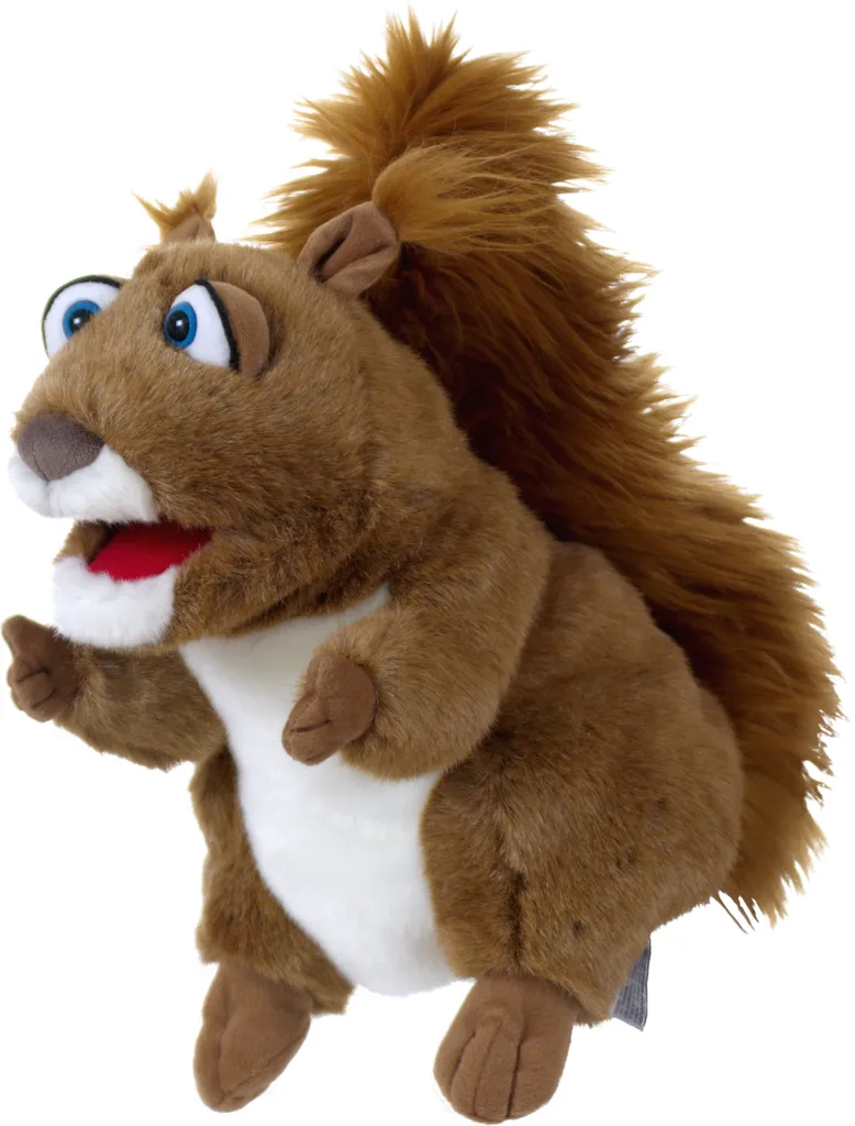 Gerda le chevreuil W798 Living Puppets : marionnette douce animable