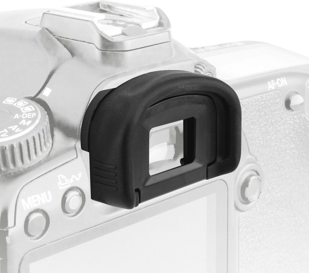 CELLONIC Sucher Augenmuschel kompatibel mit Canon EOS 1D Mark III EOS 5D Mark III EOS 7D Okularmuschel, Viewfinder Eye Cup Okular Augen Muschel, Ka...