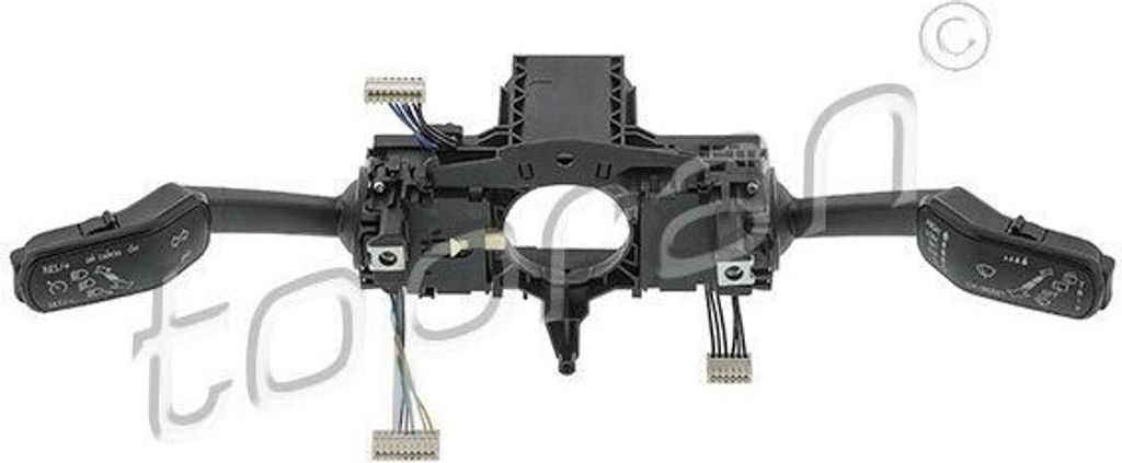 TOPRAN 638 160 Lenkstockschalter Kombischalter für VW Golf VII Schrägheck (5G1, BQ1, BE1, BE2) Golf VII Variant (BA5, BV5) für SKODA für SEAT L...