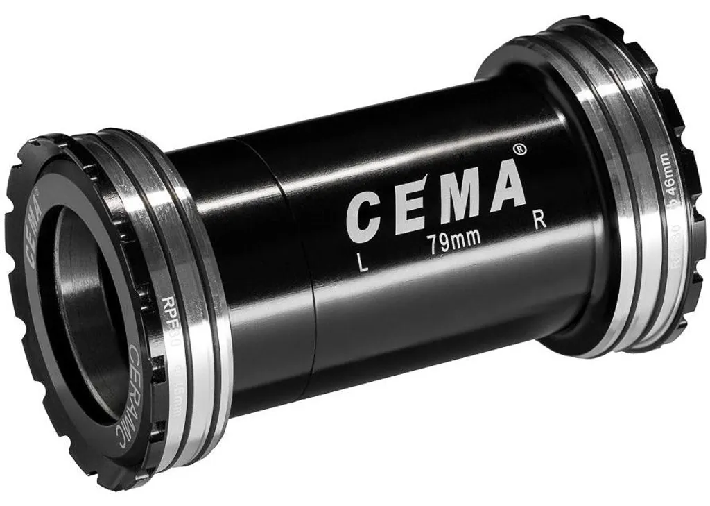 Cema BBright46 BB30 PF30 Boîtier de Pédalier avec Roulements Céramique