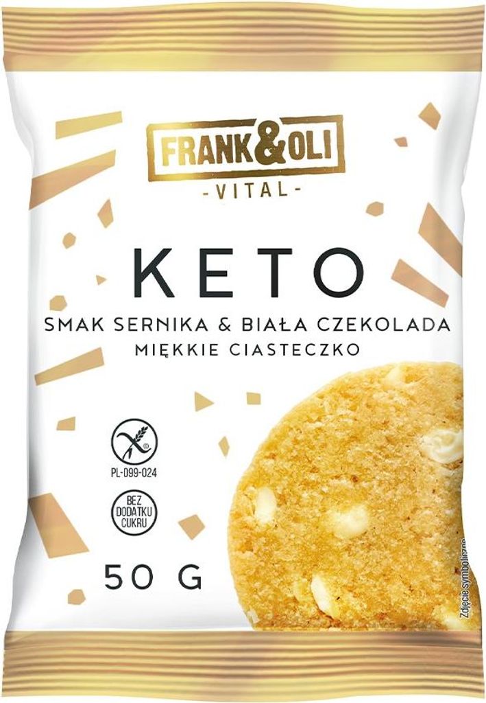 KETO SOFT COOKIE CHEESECAKE AROMATISIERT KÄSEKUCHEN & Produktbild 