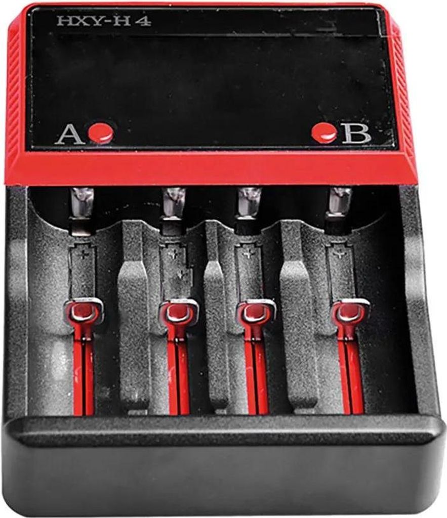 Orcatorch H4 Ladegerät Schwarz  Schwarz One Size Produktbild 