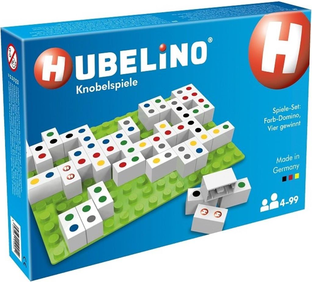 Hubelino Regenbogen Domino Produktbild 